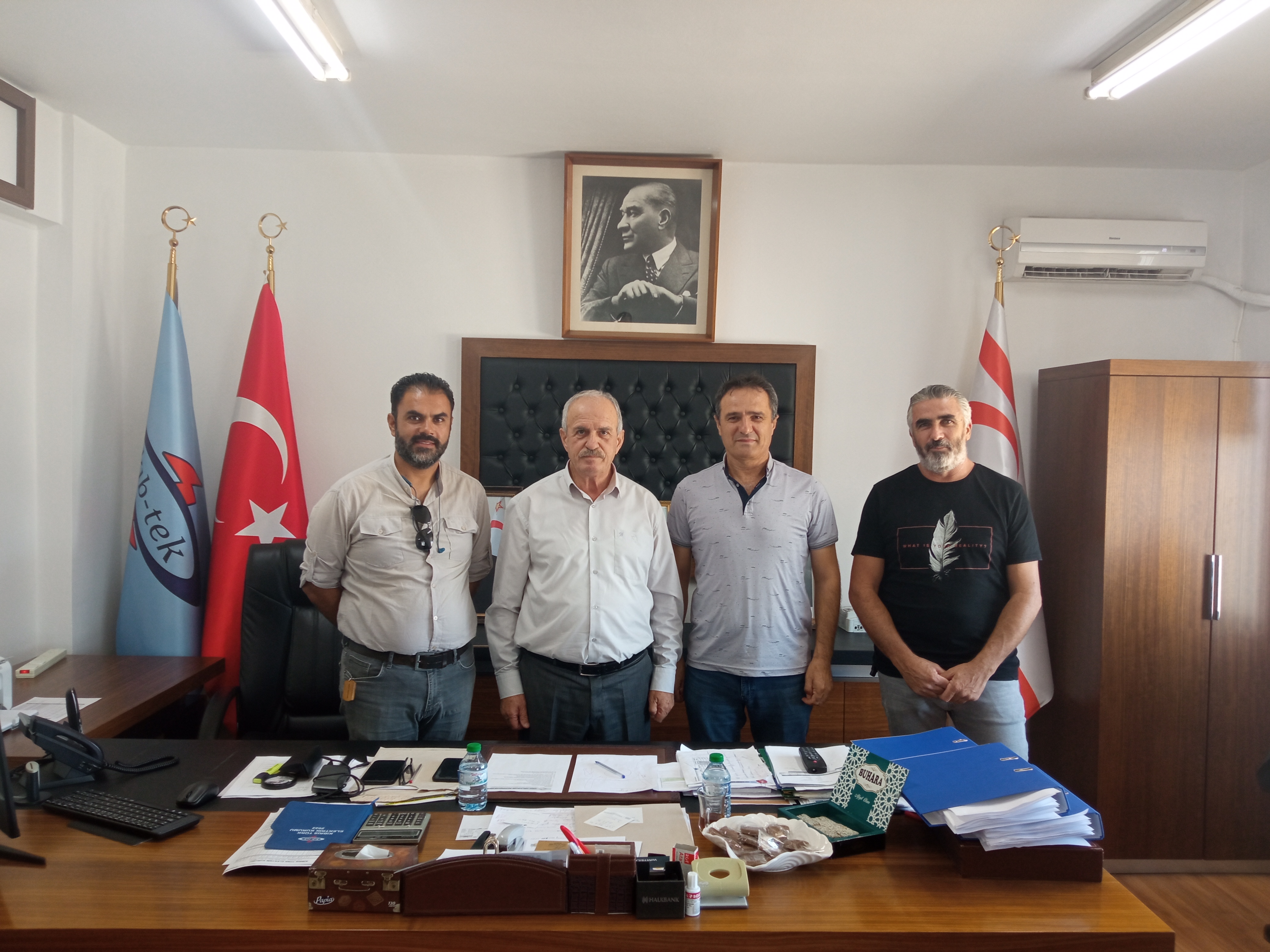 Kıb-Tek YK ziyareti 10.10.2022