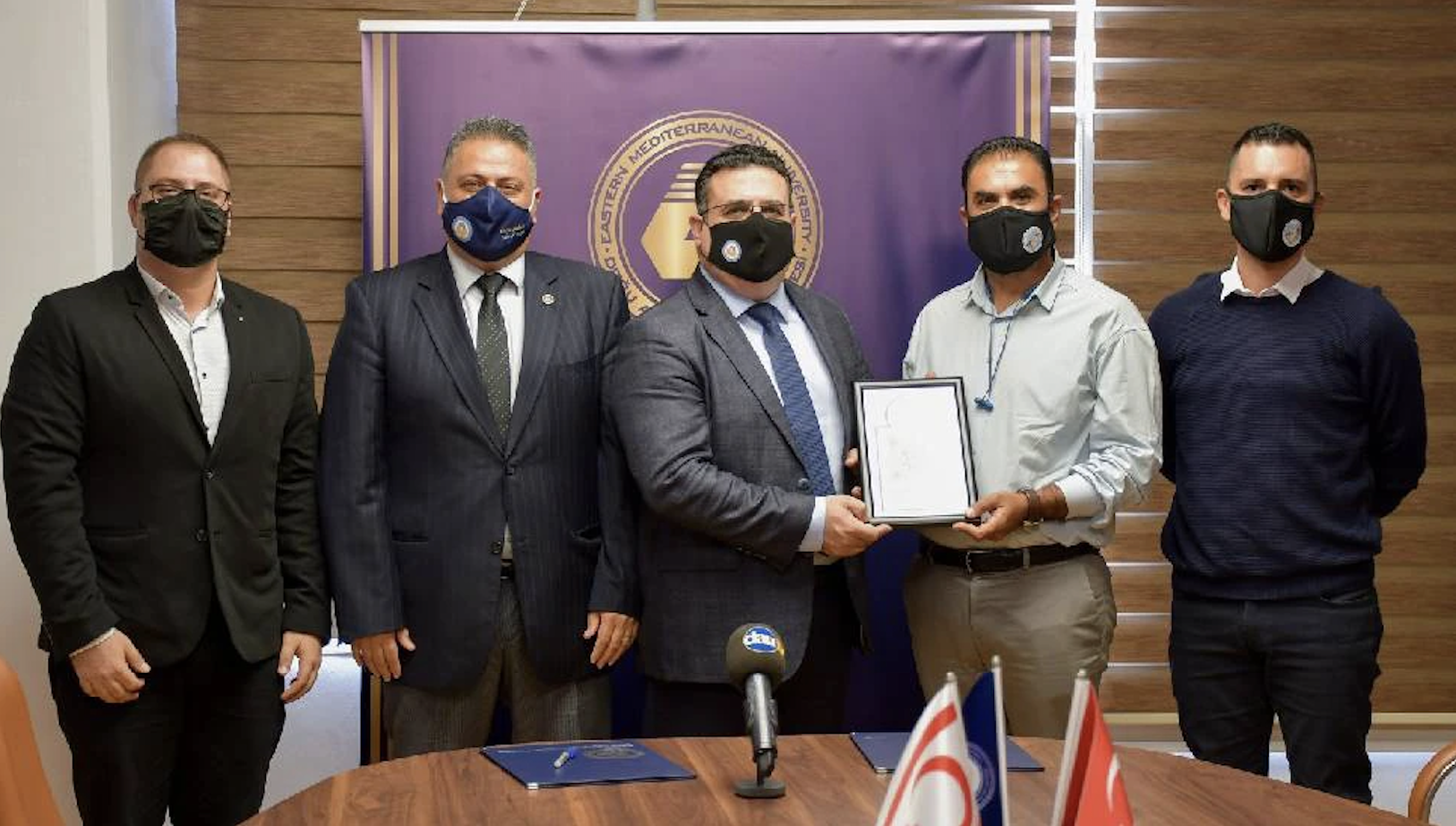 DAÜ ile KTEMB arasında iş birliği protokolü imzalandıDAÜ ile KTEMB arasında iş birliği protokolü imzalandı