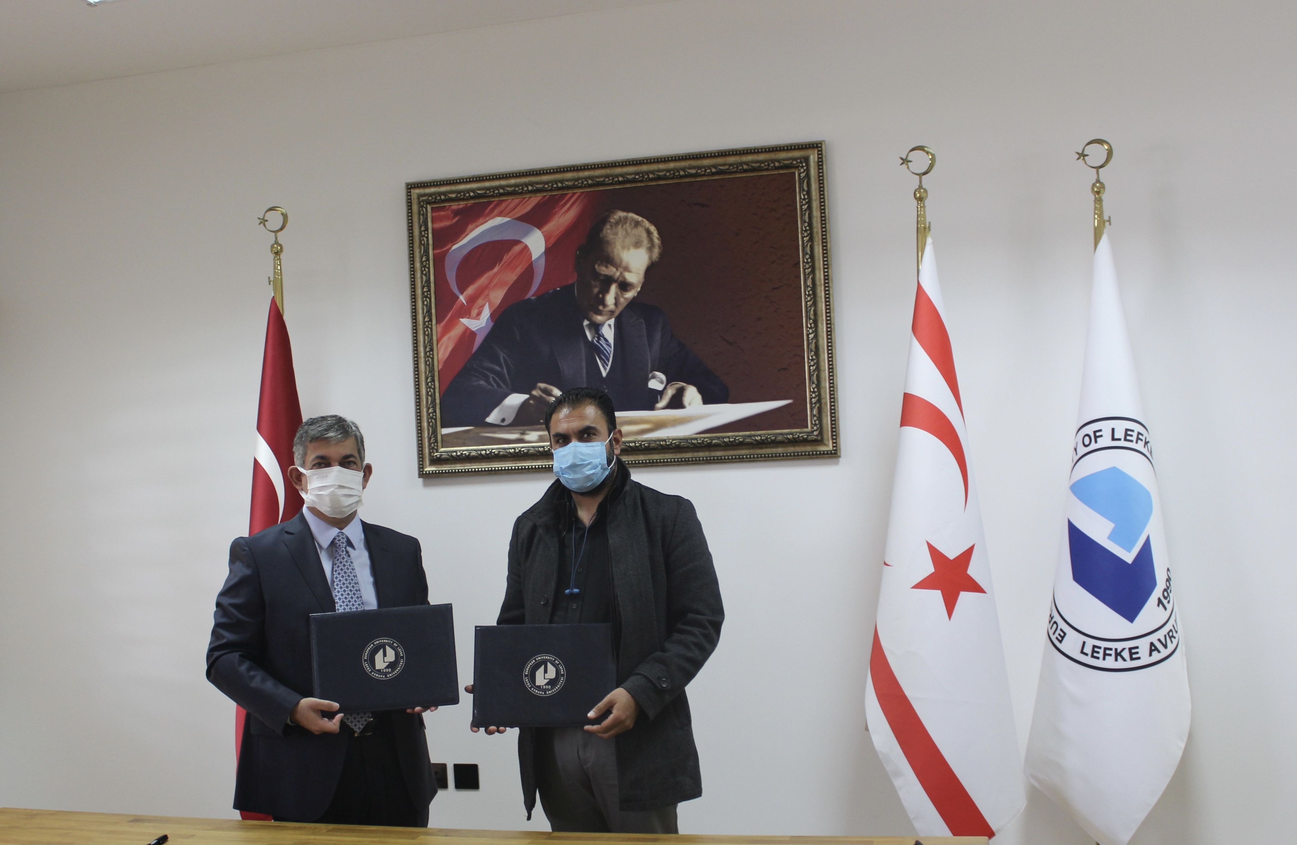 LAÜ ile KTEMB arasında iş birliği protokolü imzalandı