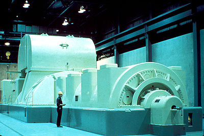 400px Modern Steam Turbine Generator