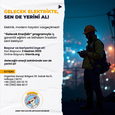 Gelecek Enerjidir (Eğitim ve İstihdam Programı)