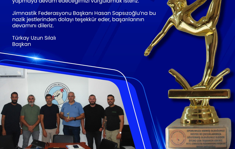 Onurlandıran Teşekkür