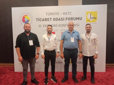 KTEMB Heyeti, Türkiye-KKTC Ticaret Odası Forumu III. Ekonomi Konferansı’na Katıldı