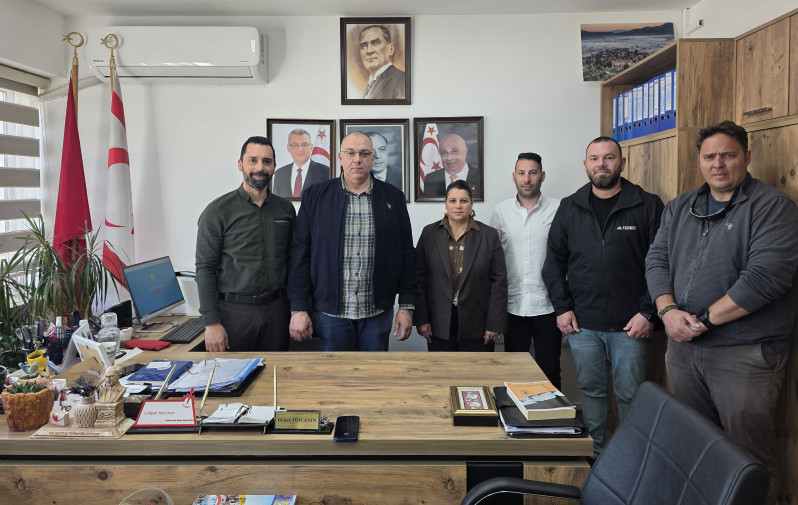 KTEMB&rsquo;den Mesleki Teknik &Ouml;ğretim Dairesi&rsquo;ne Ziyaret