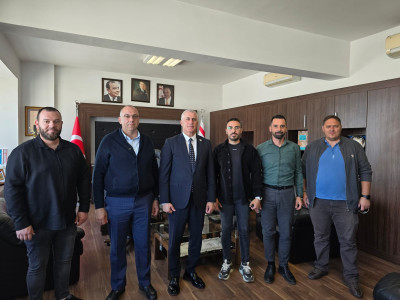 KTEMB Heyeti, Ekonomi ve Enerji Bakanı Olgun Amcaoğlu’nu Ziyaret Etti!