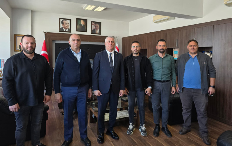 KTEMB Heyeti, Ekonomi ve Enerji Bakanı Olgun Amcaoğlu’nu Ziyaret Etti!