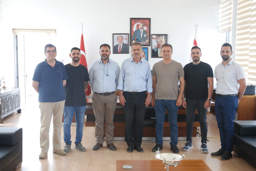 Famagusta Mayor visit!