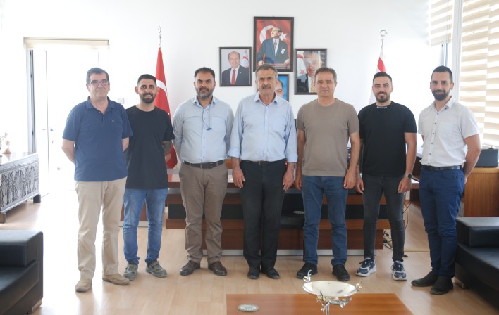 Famagusta Mayor visit!