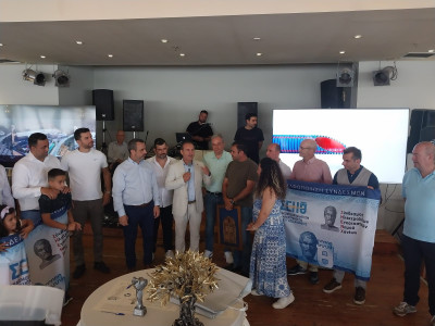 Our Association was represented at the traditional event of the Thessaloniki Electrical Contractors Association!