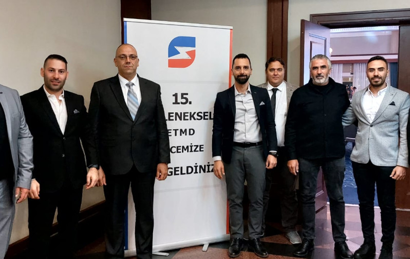 KTEMB, İstanbul’da ETMD’nin 15. Geleneksel Gecesine Katıldı!