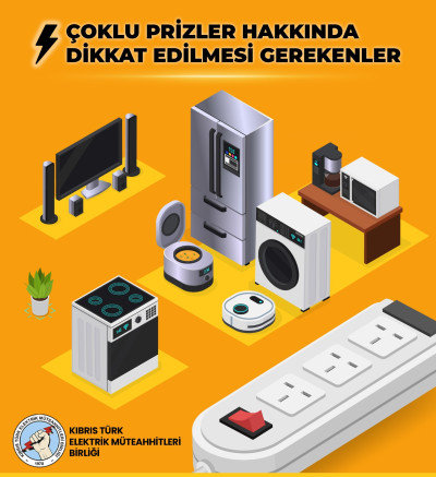 Prizlerin güvenli kullanımı ve yangın riski düşük cihazlar
