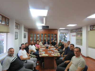 KTEMB Yönetim Kurulu EMO’yu ziyaret etti!