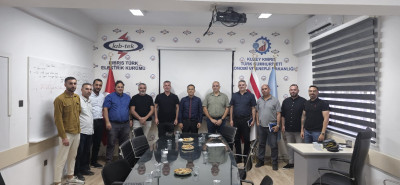 KTEMB, KIB TEK Genel Müdürü Dalman Aydın’ı ziyaret etti!