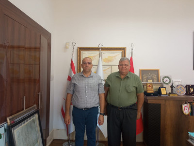 Visit from KTEMB to the Cyprus Foundations Administration