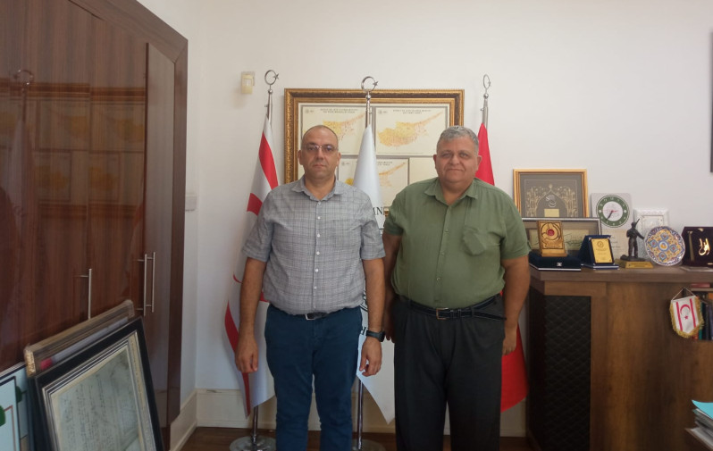 Visit from KTEMB to the Cyprus Foundations Administration