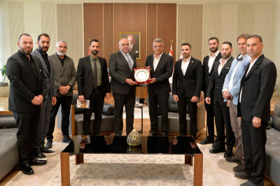 Meaningful Meeting at the Presidency: Emphasis on Bicommunal Cooperation from KTEMB