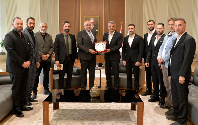 Cumhurbaşkanlığı&rsquo;nda Anlamlı Buluşma: KTEMB&rsquo;den İki Toplumlu İş Birliği Vurgusu