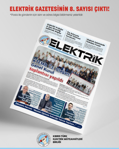Elektrik Gazetesi 8. Sayısı
