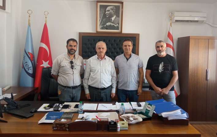 Kıb-Tek Board Visit