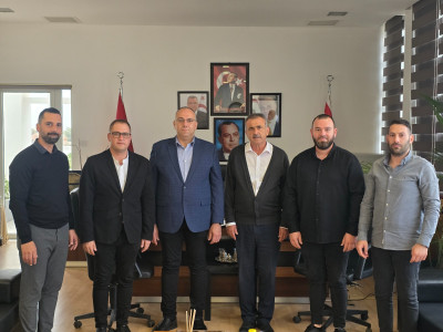 KTEMB&rsquo;den Gazimağusa Belediyesine Ziyaret: İş Birliği Adımları G&uuml;&ccedil;leniyor