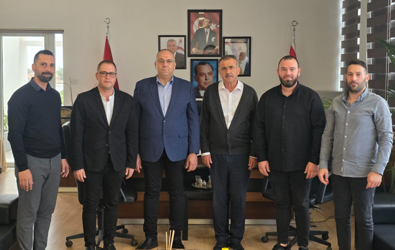 Visit from KTEMB to Gazimağusa Municipality: Steps Toward Strengthened Cooperation